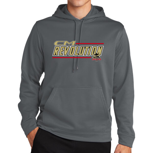 CM REVS - Sport Wick ® Fleece Hooded Pullover Thumbnail