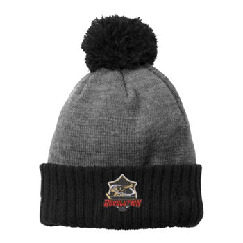CM REVS - Colorblock Cuffed Beanie Thumbnail