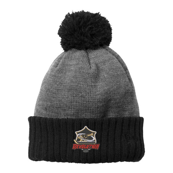 CM REVS - Colorblock Cuffed Beanie Thumbnail