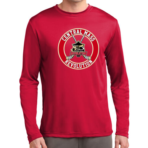 CM REVS - Long Sleeve PosiCharge ® Competitor™ Tee Thumbnail