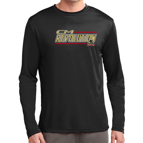 CM REVS - Long Sleeve PosiCharge ® Competitor™ Tee Thumbnail