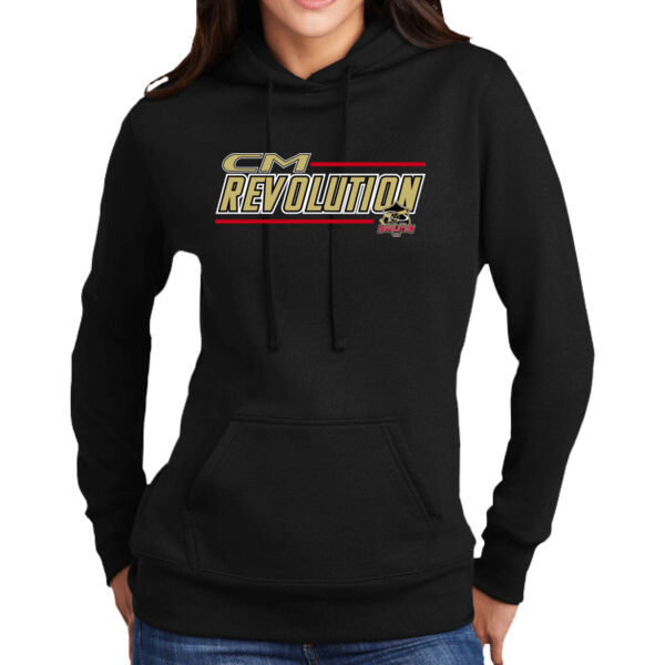 CM REVS - ® Ladies Core Fleece Pullover Hooded Sweatshirt Thumbnail