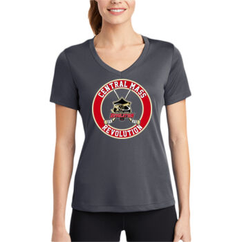 CM REVS - Ladies PosiCharge ® Competitor V Neck Tee Thumbnail