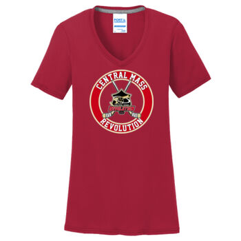 CM REVS - Ladies Performance Blend V Neck Tee Thumbnail