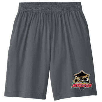 CM REVS - ® Youth PosiCharge ® Competitor ™ Pocketed Short Thumbnail