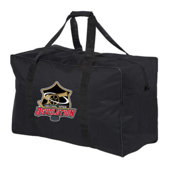 CM Revolution Custom Hockey Bag with Player Name and Number Thumbnail