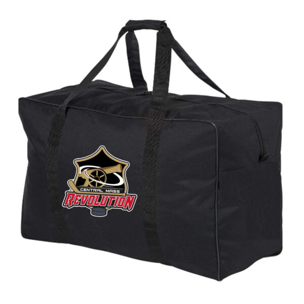CM Revolution Custom Hockey Bag with Player Name and Number Thumbnail