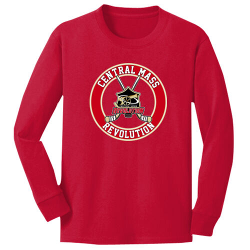 CM REVS - Youth Long Sleeve Core Cotton Tee Thumbnail