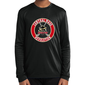 CM REVS - Youth Long Sleeve PosiCharge ® Competitor™ Tee Thumbnail