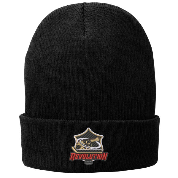CM REVS - Fleece Lined Knit Cap Thumbnail