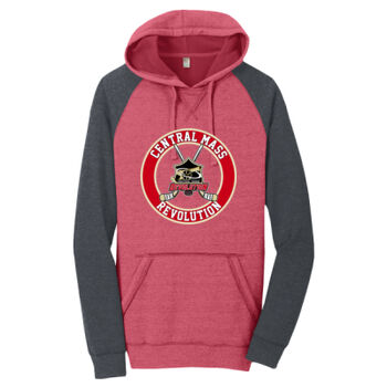 CM REVS - Young Mens Lightweight Fleece Raglan Hoodie Thumbnail