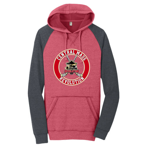 CM REVS - Young Mens Lightweight Fleece Raglan Hoodie Thumbnail