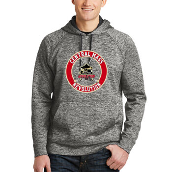 CM REVS - PosiCharge ® Electric Heather Fleece Hooded Pullover Thumbnail