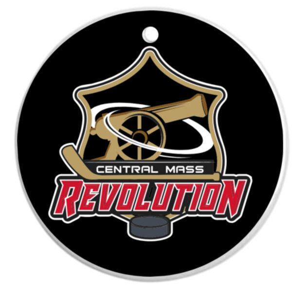 CM REVS - 2.75" Round Ceramic Ornament Thumbnail