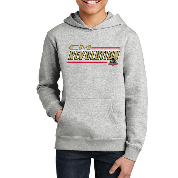 CM REVS - Youth V.I.T. ™ Fleece Hoodie Thumbnail