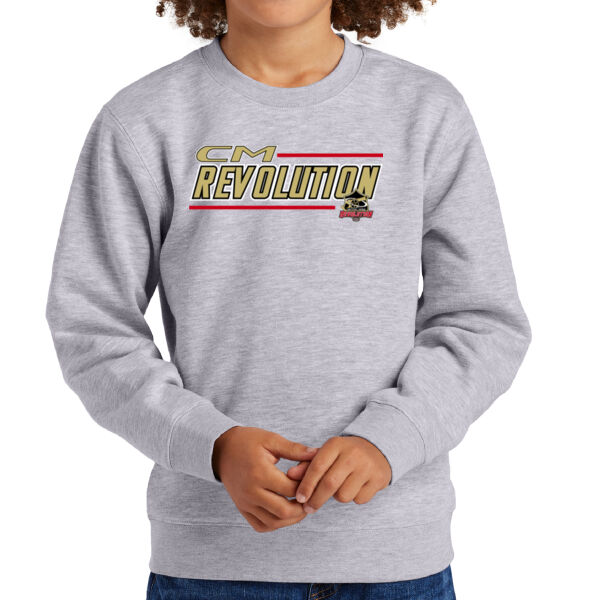 CM REVS - Youth V.I.T. Fleece Crew Thumbnail