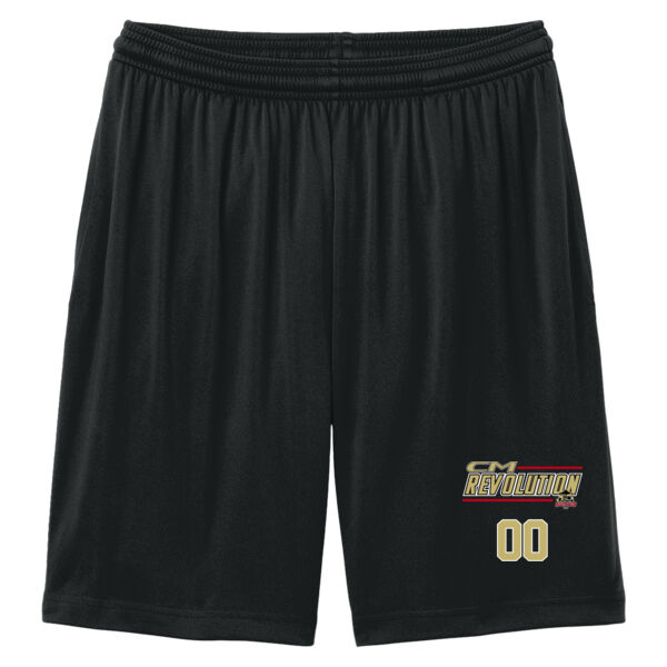 CM REVS - PosiCharge ® Competitor 7' Pocketed Short Thumbnail