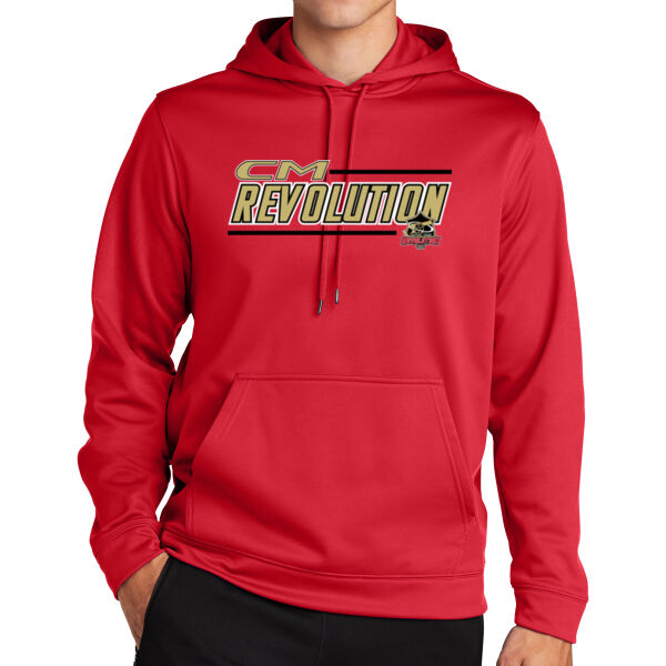 CM REVS - Sport Wick ® Fleece Hooded Pullover Thumbnail