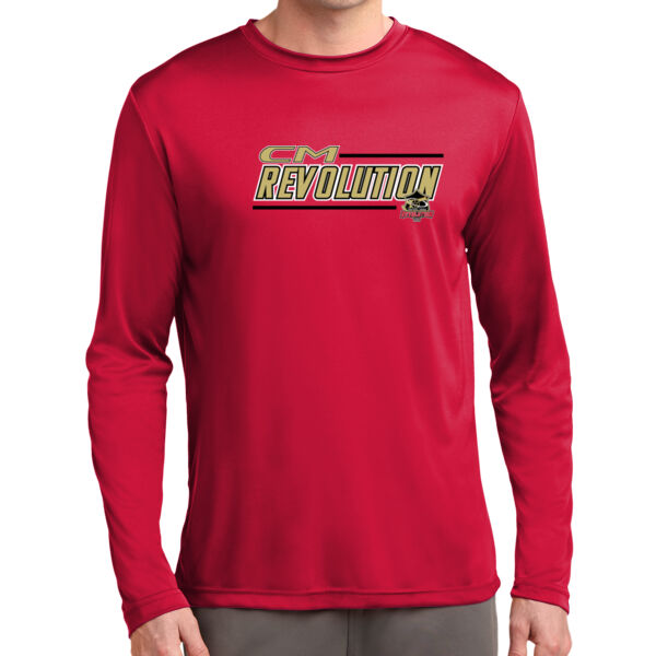 CM REVS - Long Sleeve PosiCharge ® Competitor™ Tee Thumbnail