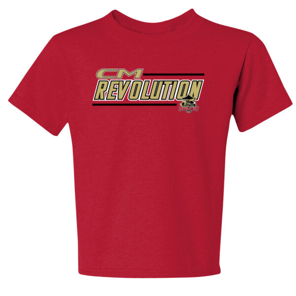 CM REVS - Youth Dri Power ® 50/50 Cotton/Poly T Shirt Thumbnail