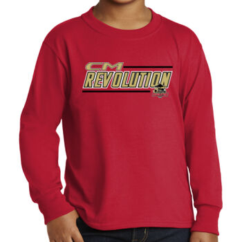 CM REVS - Youth Dri Power ® 50/50 Cotton/Poly Long Sleeve Thumbnail