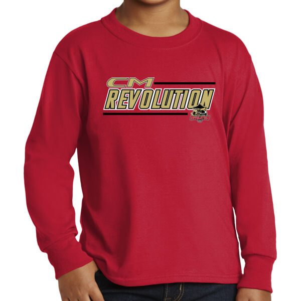 CM REVS - Youth Dri Power ® 50/50 Cotton/Poly Long Sleeve Thumbnail