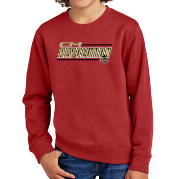 CM REVS - Youth V.I.T. Fleece Crew Thumbnail