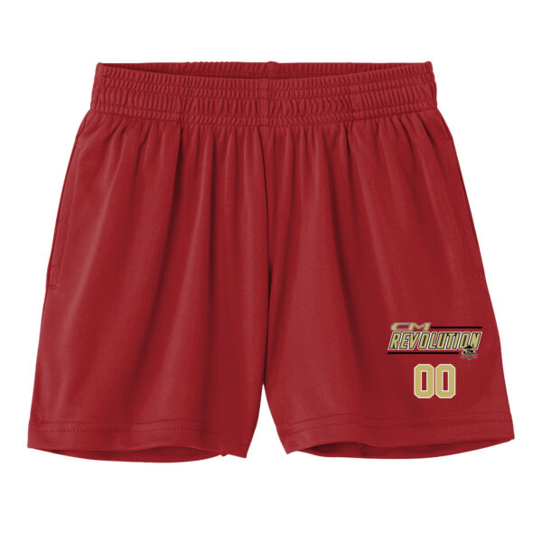CM REVS - Youth PosiCharge ® Competitor 5" Pocketed Short Thumbnail
