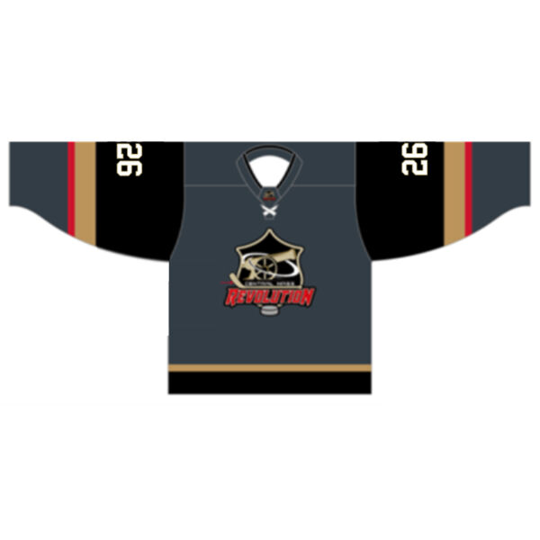 NEW - CM Revolution Pro Neck Hockey Jersey Thumbnail